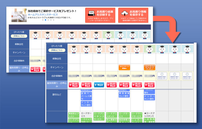 スクロール追尾