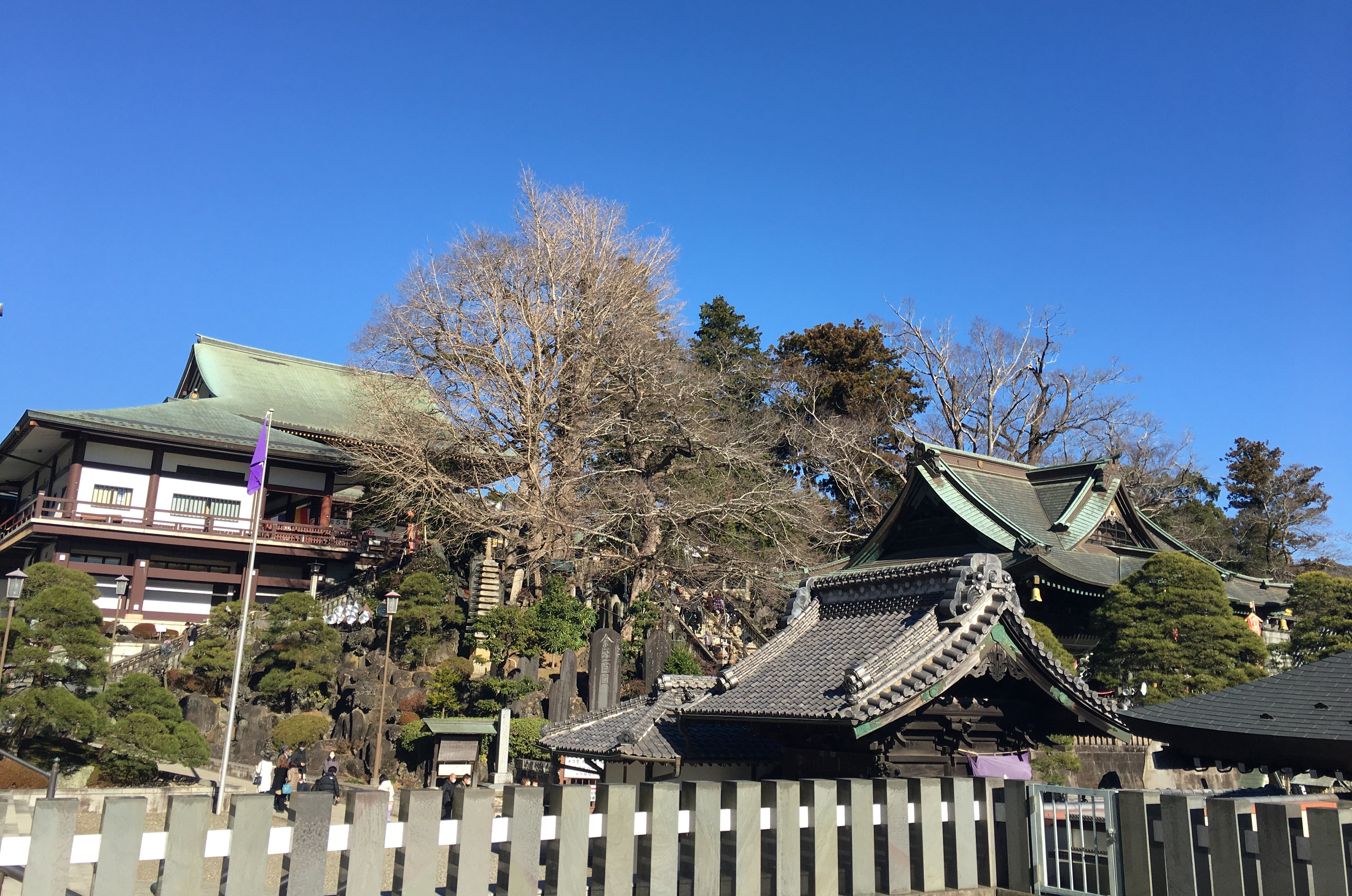 成田山新勝寺境内2